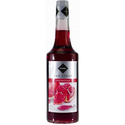 Rioba sirup Grenadine 0,7 l – Zboží Mobilmania