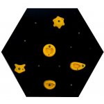 Duvlan hexagonální lezecká stěna 81x71 cm black – Zboží Dáma