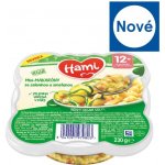 Hami Mini-makaróny se zeleninou a smetanou 230 g – Zboží Dáma