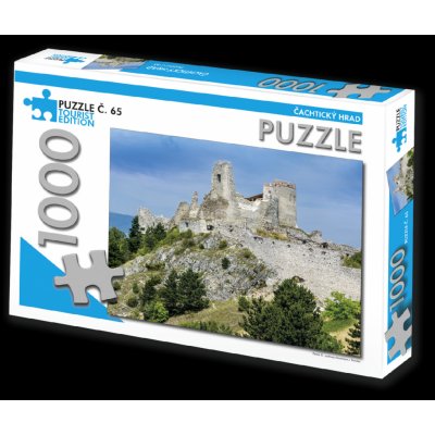 TOURIST EDITION Čachtický hrad č.65 1000 dílků – Hledejceny.cz