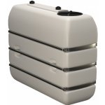 Werit Skladovací plastová nádrž na vodu Černá 1 100 l – Sleviste.cz