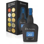 Dictador 20y 40% 0,7 l (holá láhev) – Zboží Dáma