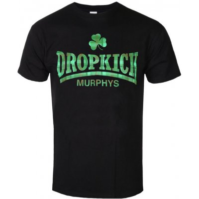 Tričko metal KINGS ROAD Dropkick Murphys Fighter Plaid černá – Hledejceny.cz