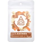 PICCO fragrances Fragrance clips PICCO do auta a šatníku - Kůže – Hledejceny.cz