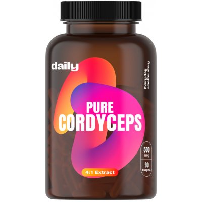 Daily Pure Cordyceps 90 kapslí – Hledejceny.cz