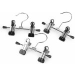 Prima-obchod Kovové ramínko na zboží s klipy, barva stříbrná – Sleviste.cz