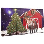 English Soap Company Vánoční tuhé mýdlo Sob Jehličí & Kadidlo 190 g – Zboží Dáma