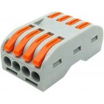 Rychlospojka SPL-4 se svorkou pro kabely 0,75-2,5mm2 – Hledejceny.cz