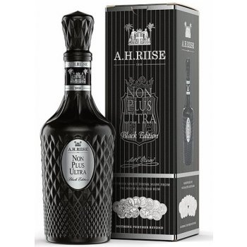 A.H. Riise Non Plus Ultra Black Edition 25y 42% 0,7 l (holá láhev)