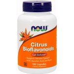 Now Foods Foods Citrus Bioflavonoids 700 mg 100 kapslí – Hledejceny.cz