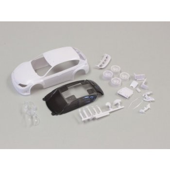 Kyosho BODY SHELL SUBARU IMPREZA WRC2008 MINI-Z WHITE BODY