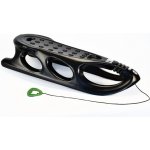 KHW Snow Shuttle Comfort sáňky antracit/černá se sedákem – Sleviste.cz