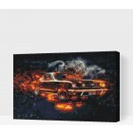 Vymalujsisam Malování podle čísel Mustang – Zboží Dáma