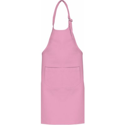 Kariban K889 dětská zástěra s laclem růžová UX – Zboží Dáma