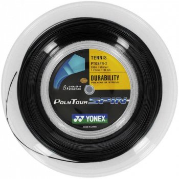 Yonex PolyTour Spin 200m 1,25mm