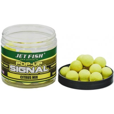 Jet Fish plovoucí boilies Signal Pop-Up 60g 16mm Citrus Mix – Zboží Mobilmania