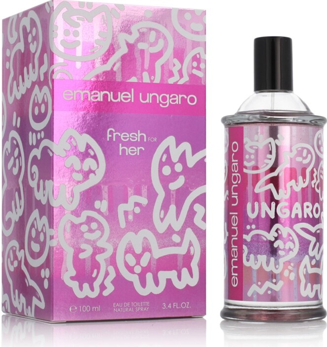 Emanuel Ungaro Fresh toaletní voda dámská 100 ml