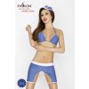 Dámský sexy kostým Passion TATIENNE SET blue