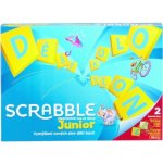 Mattel Scrabble Junior – Zboží Živě