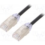 Panduit STP28X3MBL Patch F/UTP Cat 6a RJ45 vidlice z obou stran drát Cu 3m – Hledejceny.cz