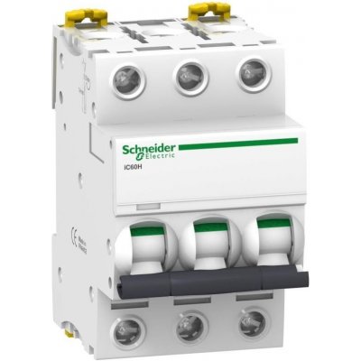 Schneider Electric 3p D 40A 10kA iC60H Acti9 – Zboží Mobilmania