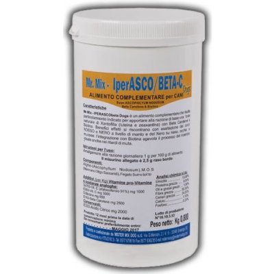 Mister Mix Iper Asco B-Carotene Dogs 800 g – Hledejceny.cz