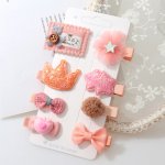 B-TOP Sada dětských sponek do vlasů Typ: Typ 1 – Zboží Mobilmania