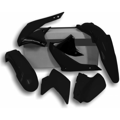 Rtech sada plastů Kawasaki 4 díly černá – Sleviste.cz