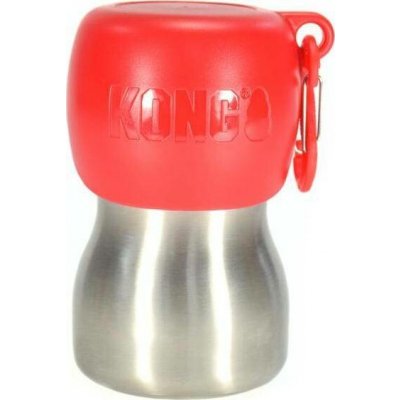 Magnet steel ltd cestovní láhev H2O Stainless Steel červená 280 ml – Zboží Mobilmania