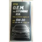 Mannol O.E.M. for Korean Cars 5W-30 4 l – Hledejceny.cz