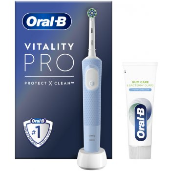 Oral-B Vitality Pro Protect X Vapour Blue