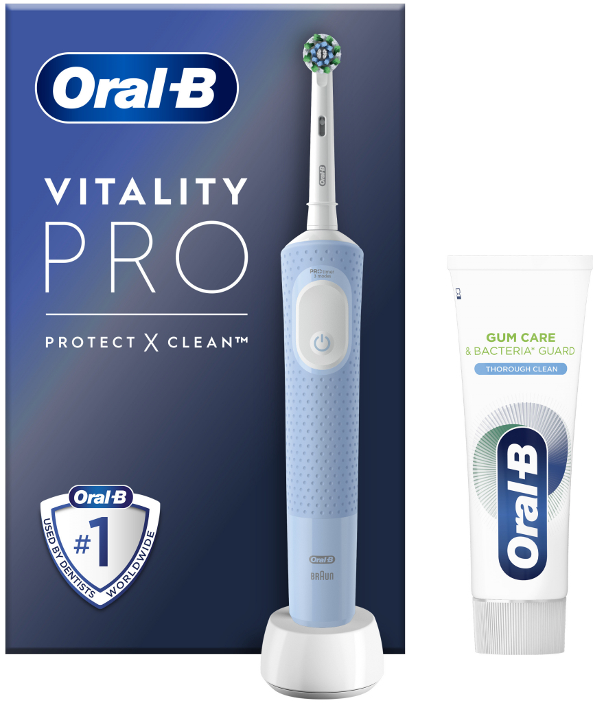 Oral-B Vitality Pro Protect X Vapour Blue