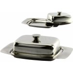 M.A.T. máslenka FRENCH 18,5 x 12,5 cm nerez – Sleviste.cz