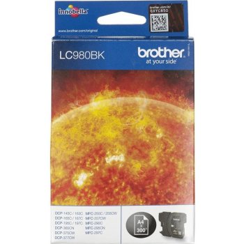 Brother LC-980BK - originální