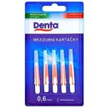 Dentamax mezizubní kartáčky 0,60 mm 5 ks – Sleviste.cz