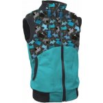 Unuo Chlapecká softshellová vesta s fleecem pejsci – Hledejceny.cz