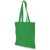Nákupní taška a košík BAVLNĚNÁ TAŠKA MADRAS světle zelená
