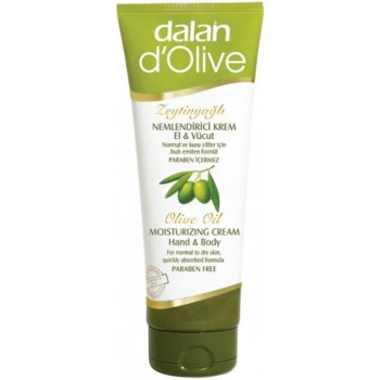 Dalan d´Olive tělový krém s olivovým olejem 250 ml