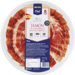 Metro Chef Jamón Ibérico Cebo plátky 90 g