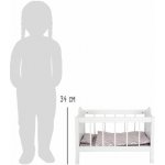 Small Foot Dětská postýlka pro panenky – Zbozi.Blesk.cz