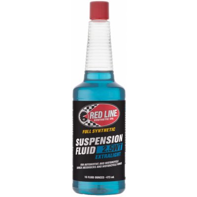 Red Line Extralight 2.5WT Suspension Fluid 473 ml | Zboží Auto