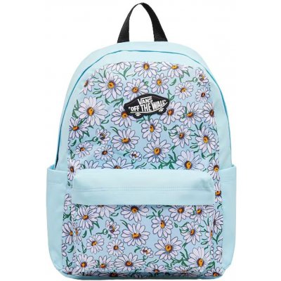 Vans batoh Old Skool Grom Crystal modrá – Zboží Dáma