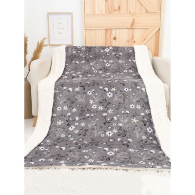 MKLuzkoviny.cz Beránková deka mikroplyš Exclusive Vanessa šedá 150x200 – Hledejceny.cz