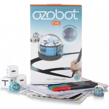 Ozobot 2.0 Bit Starter Pack Cool Blue