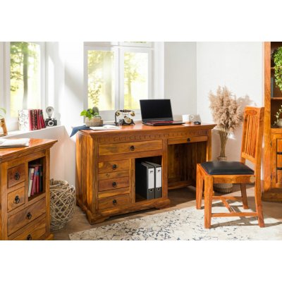 Bighome CAMBRIDGE HONEY 140x64 cm akácie – Hledejceny.cz