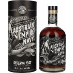 Austrian Empire Navy Reserva 1863 40% 0,7 l (tuba) – Zboží Dáma