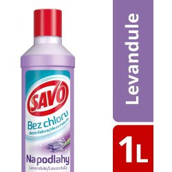 Savo bez chloru dezinfekce na podlahy 1 l