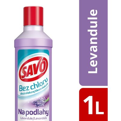 Savo bez chloru dezinfekce na podlahy 1 l – Zbozi.Blesk.cz