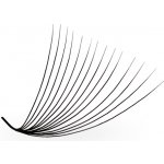 Luxury Lashes 14D Premium Řasy v Hotovém Vějířku 500 ks Zakřivení umělých řas: D, Délka umělých řas: 13 mm, Tloušťka řas: 005 – Zbozi.Blesk.cz