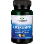 Swanson Astaxanthin 4 mg 60 softgel kapslí – Hledejceny.cz